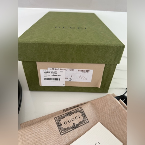 Gucci Jordaan Horsebit Casual Loafer Shoes Men’s Black.
Pristine condition - Picture 12 of 12